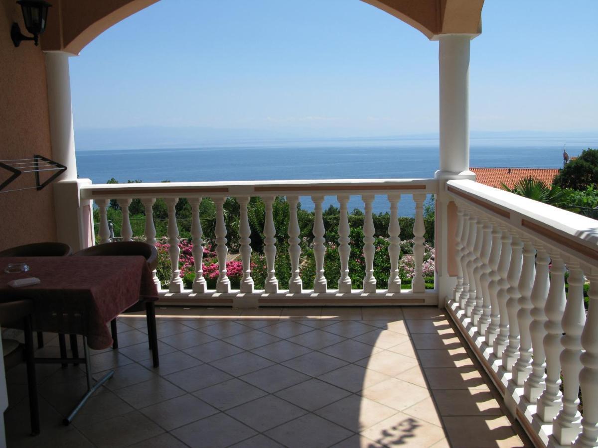 Bed And Breakfast Villa Iris Mošćenička Draga Eksteriør billede
