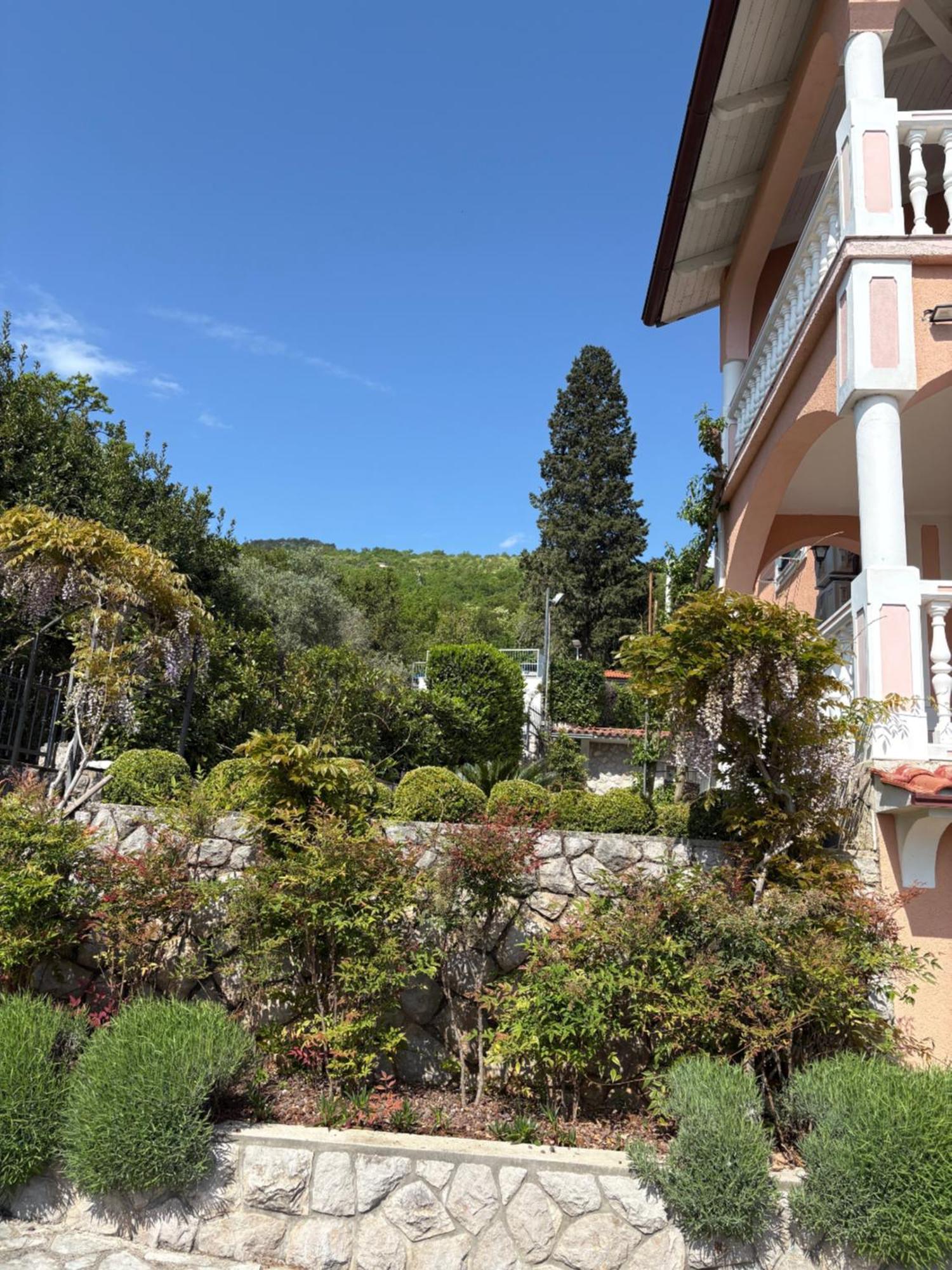 Bed And Breakfast Villa Iris Mošćenička Draga Eksteriør billede