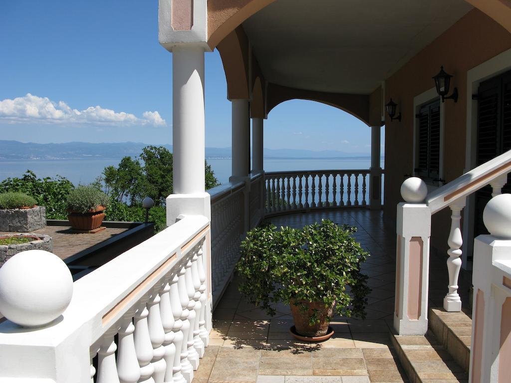 Bed And Breakfast Villa Iris Mošćenička Draga Eksteriør billede