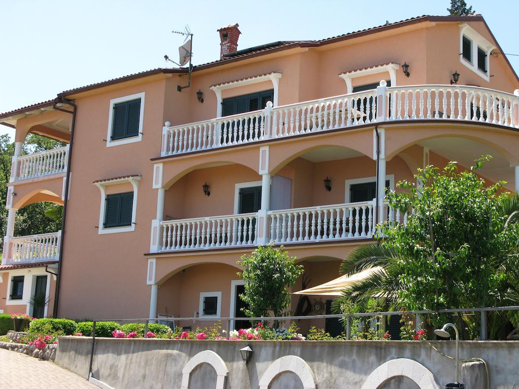 Bed And Breakfast Villa Iris Mošćenička Draga Eksteriør billede