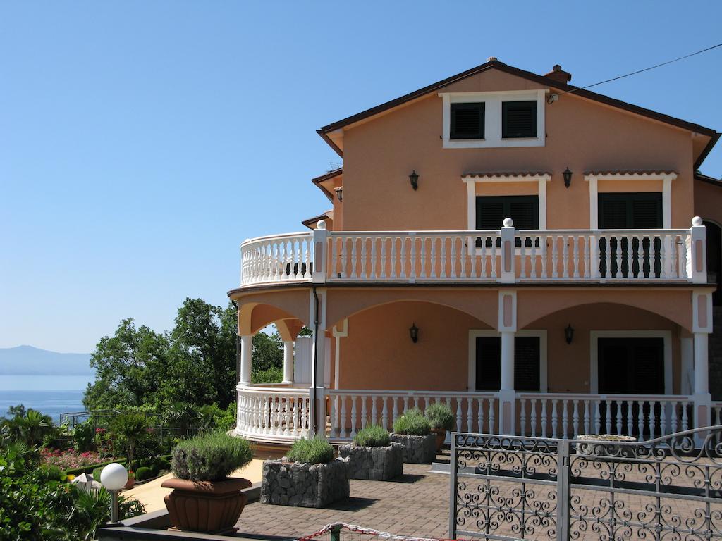 Bed And Breakfast Villa Iris Mošćenička Draga Eksteriør billede